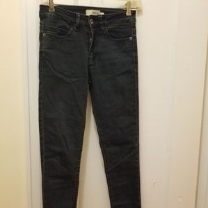 Dark dark blue jeans slim fit